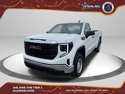New 2025 GMC Sierra 1500 Pro w/ Pro Value Package