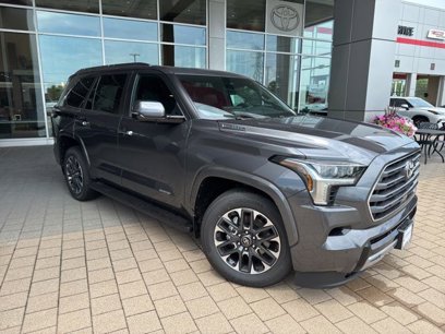 New 2025 Toyota Sequoia Limited