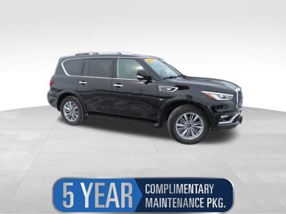 Used 2019 INFINITI QX80 Luxe w/ Proassist Package