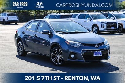 Used 2016 Toyota Corolla S