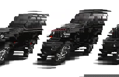 New 2025 Jeep Wrangler Unlimited Rubicon w/ Technology Group