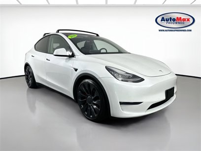 Used 2020 Tesla Model Y Performance