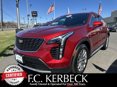 Used 2020 Cadillac XT4 Premium Luxury w/ Cold Weather Package