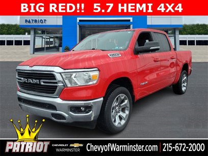 Used 2021 RAM 1500 Big Horn