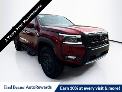 New 2025 Nissan Frontier PRO-4X