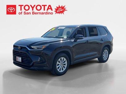 Certified 2024 Toyota Grand Highlander XLE