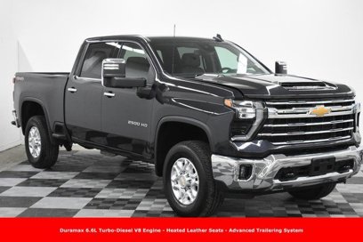 Used 2024 Chevrolet Silverado 2500 LTZ