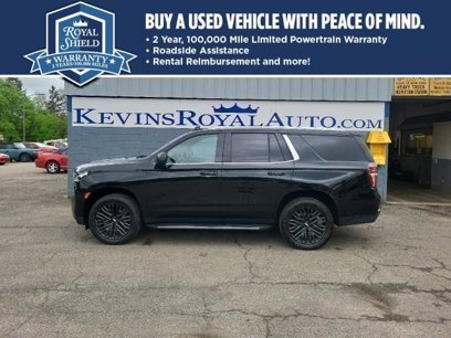 Used 2021 Chevrolet Tahoe LT w/ LT Signature Package
