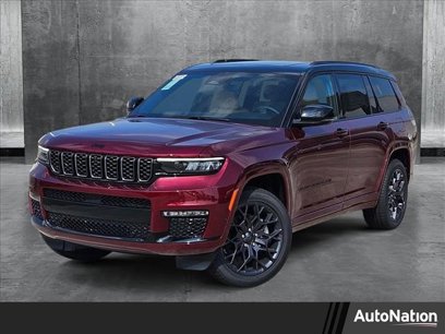 New 2025 Jeep Grand Cherokee L Summit