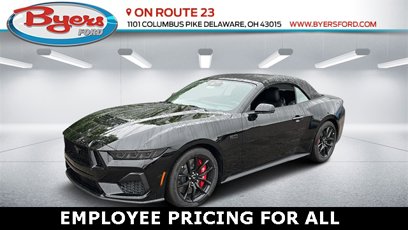 New 2025 Ford Mustang GT Premium