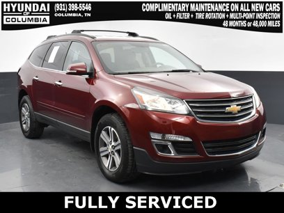 Used 2017 Chevrolet Traverse LT