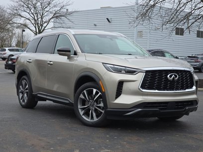 Used 2022 INFINITI QX60 Luxe