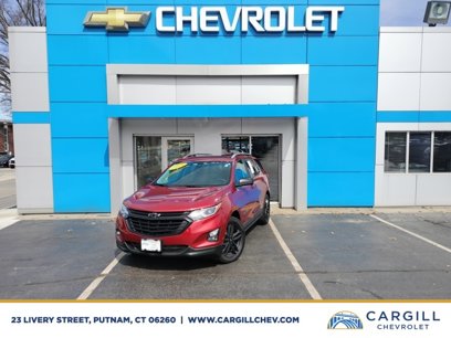 Used 2021 Chevrolet Equinox LT