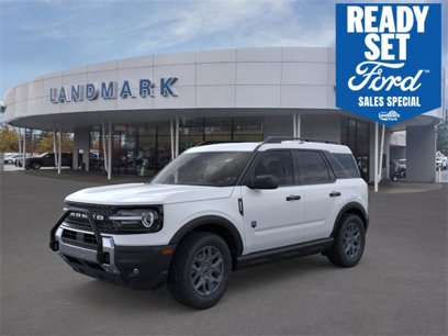 New 2025 Ford Bronco Sport Big Bend