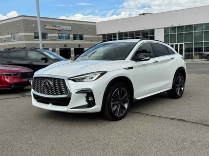 Used 2024 INFINITI QX55 Luxe