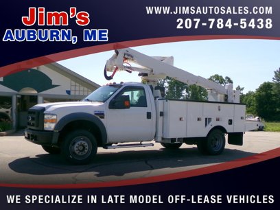 Used 2008 Ford F550 4x4 Regular Cab Super Duty