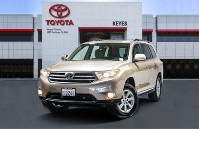 Used 2013 Toyota Highlander SE