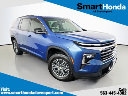 Used 2024 Chevrolet Traverse LT