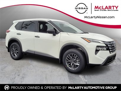 New 2025 Nissan Rogue S