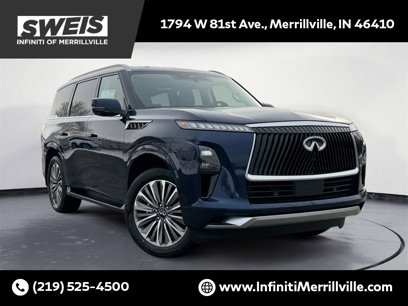 New 2025 INFINITI QX80 Luxe w/ Cargo Package