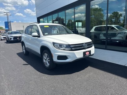 Used 2016 Volkswagen Tiguan S