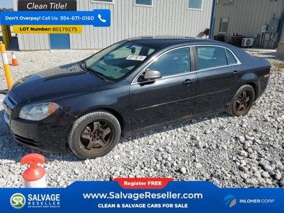 Used 2012 Chevrolet Malibu LS w/ LS Uplevel Package