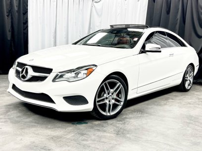 Used 2015 Mercedes-Benz E 400 4MATIC Coupe