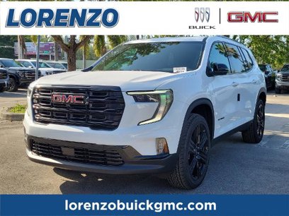 New 2025 GMC Acadia Elevation w/ Elevation Premium Package
