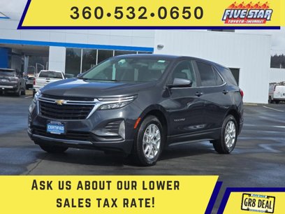 Certified 2022 Chevrolet Equinox LT