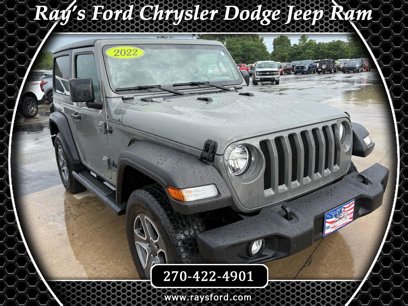 Used 2022 Jeep Wrangler Sport