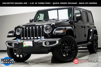 Used 2022 Jeep Wrangler Unlimited Sahara w/ Cold Weather Group