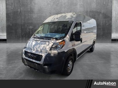 Used 2021 RAM ProMaster 2500