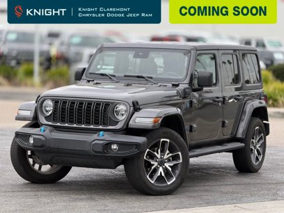 Used 2024 Jeep Wrangler Unlimited