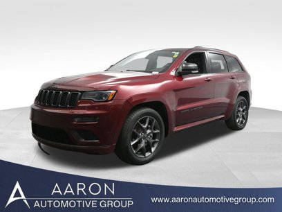 Used 2020 Jeep Grand Cherokee Limited X