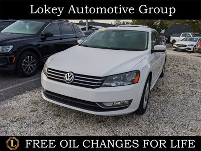 Used 2015 Volkswagen Passat 1.8T Limited Edition