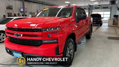 Certified 2022 Chevrolet Silverado 1500 RST