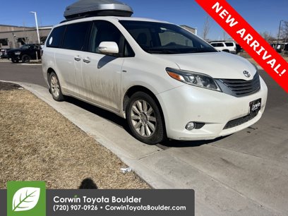 Used 2016 Toyota Sienna Limited