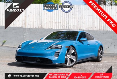 Used 2022 Porsche Taycan Turbo