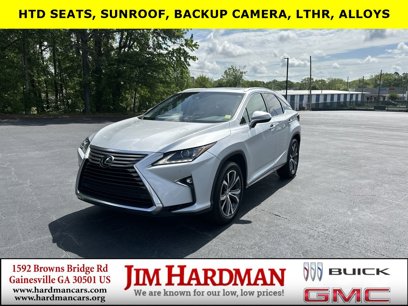 Used 2017 Lexus RX 350 FWD