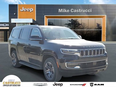 New 2025 Jeep Wagoneer 4WD