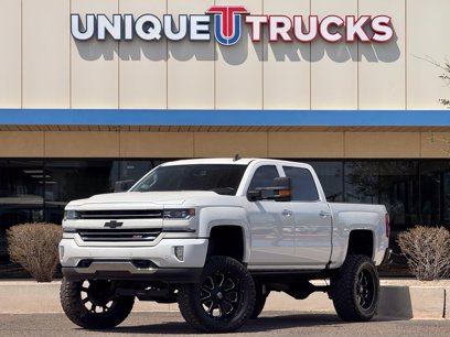 Used 2017 Chevrolet Silverado 1500 LTZ Z71 w/ LTZ Plus Package