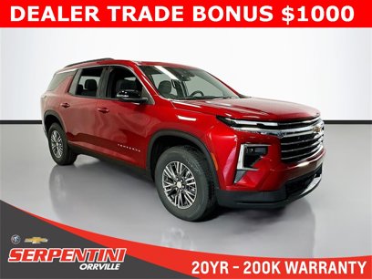 New 2025 Chevrolet Traverse LT