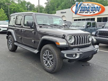New 2025 Jeep Wrangler Sahara