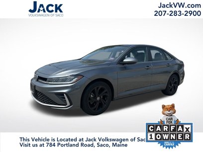 Used 2025 Volkswagen Jetta SE