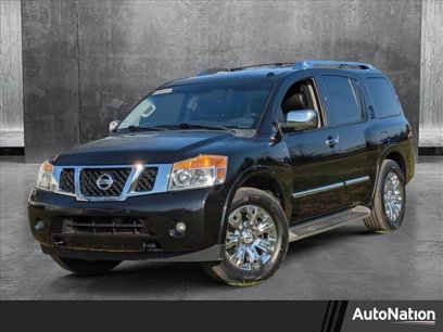 Used 2015 Nissan Armada Platinum