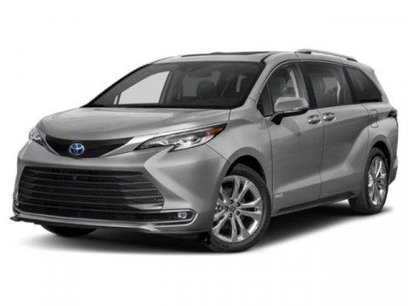 Certified 2023 Toyota Sienna Platinum