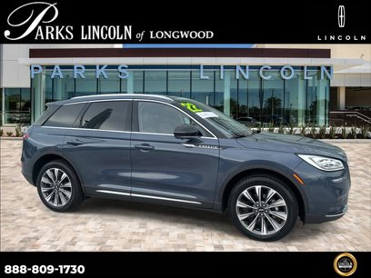 Certified 2022 Lincoln Corsair Reserve