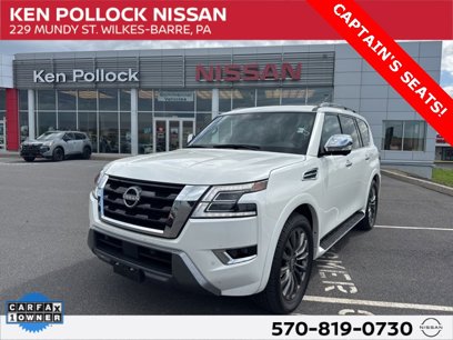 Certified 2024 Nissan Armada Platinum w/ Captain's Chairs Package