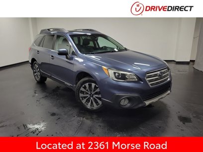 Used 2017 Subaru Outback 2.5i Limited