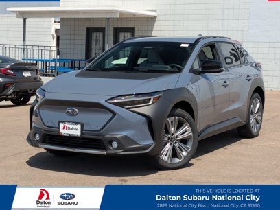 New 2025 Subaru Solterra Limited